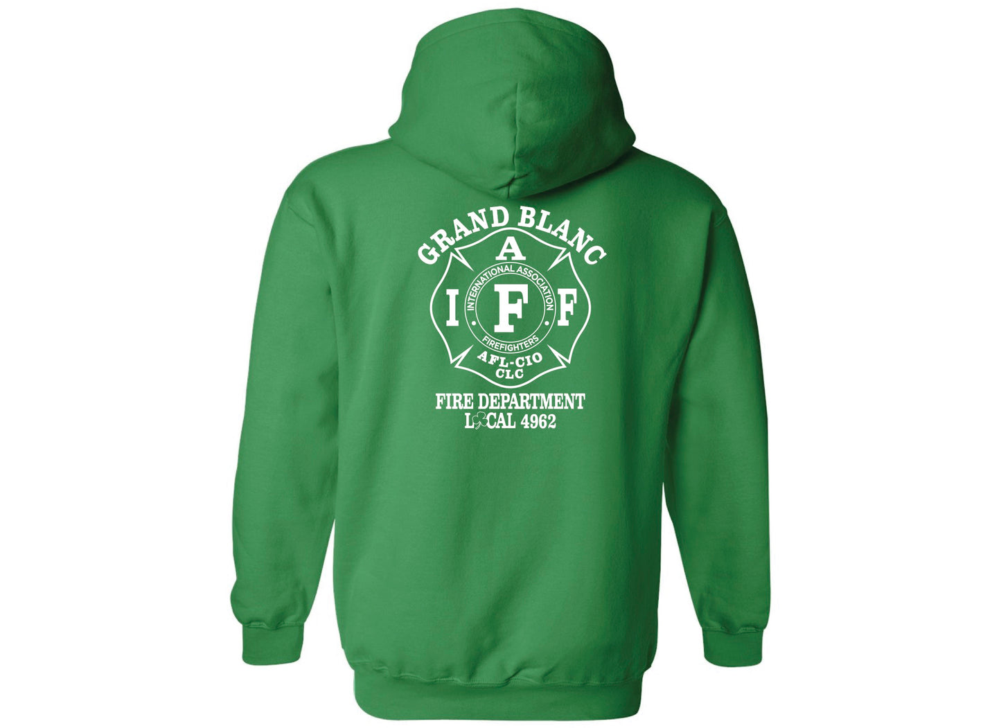 Gildan Unisex Heavy Blend Hooded Sweatshirt - Irish Geen