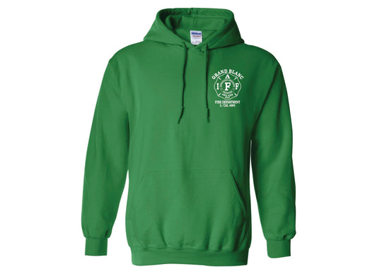Gildan Unisex Heavy Blend Hooded Sweatshirt - Irish Geen