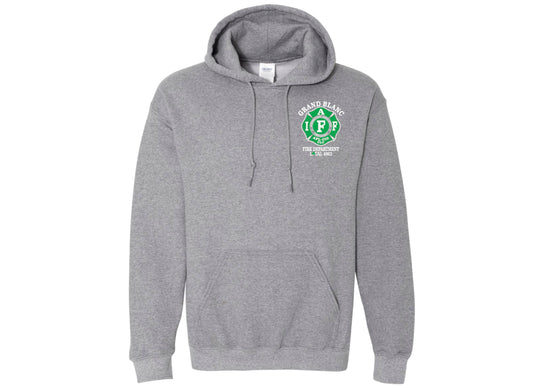 Gildan Unisex Heavy Blend Hooded Sweatshirt - Sport Grey