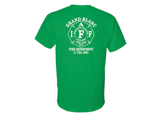 Gildan Unisex Dryblend Short Sleeve Tee - Irish Green