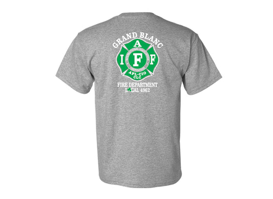 Gildan Unisex Dryblend Short Sleeve Tee - Sport Grey