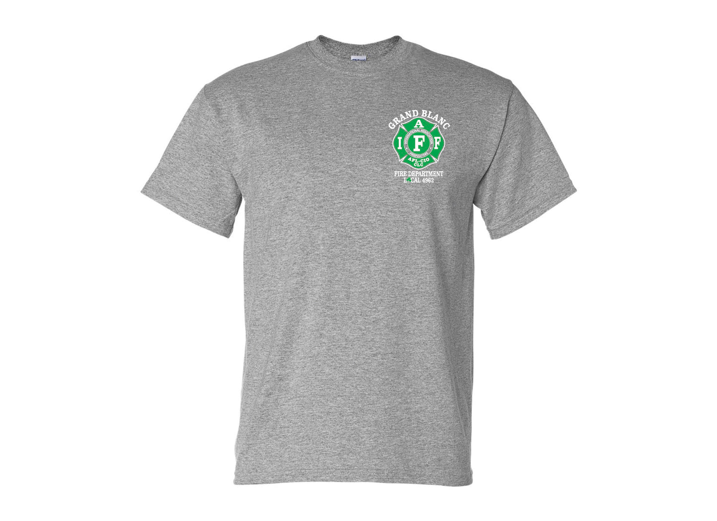 Gildan Unisex Dryblend Short Sleeve Tee - Sport Grey