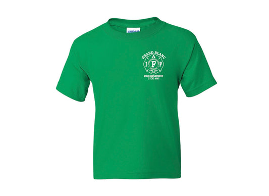 Gildan YOUTH Dryblend Short Sleeve Tee - Irish Green